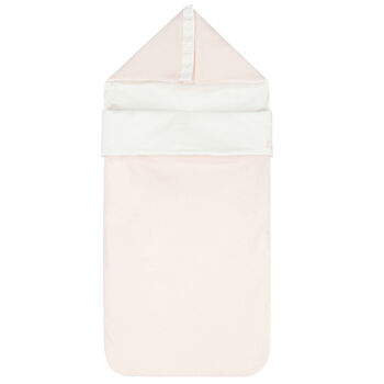 Pink & White Logo Baby Nest