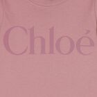 Girls Mini Me Pink Long Sleeve Top, 2, hi-res