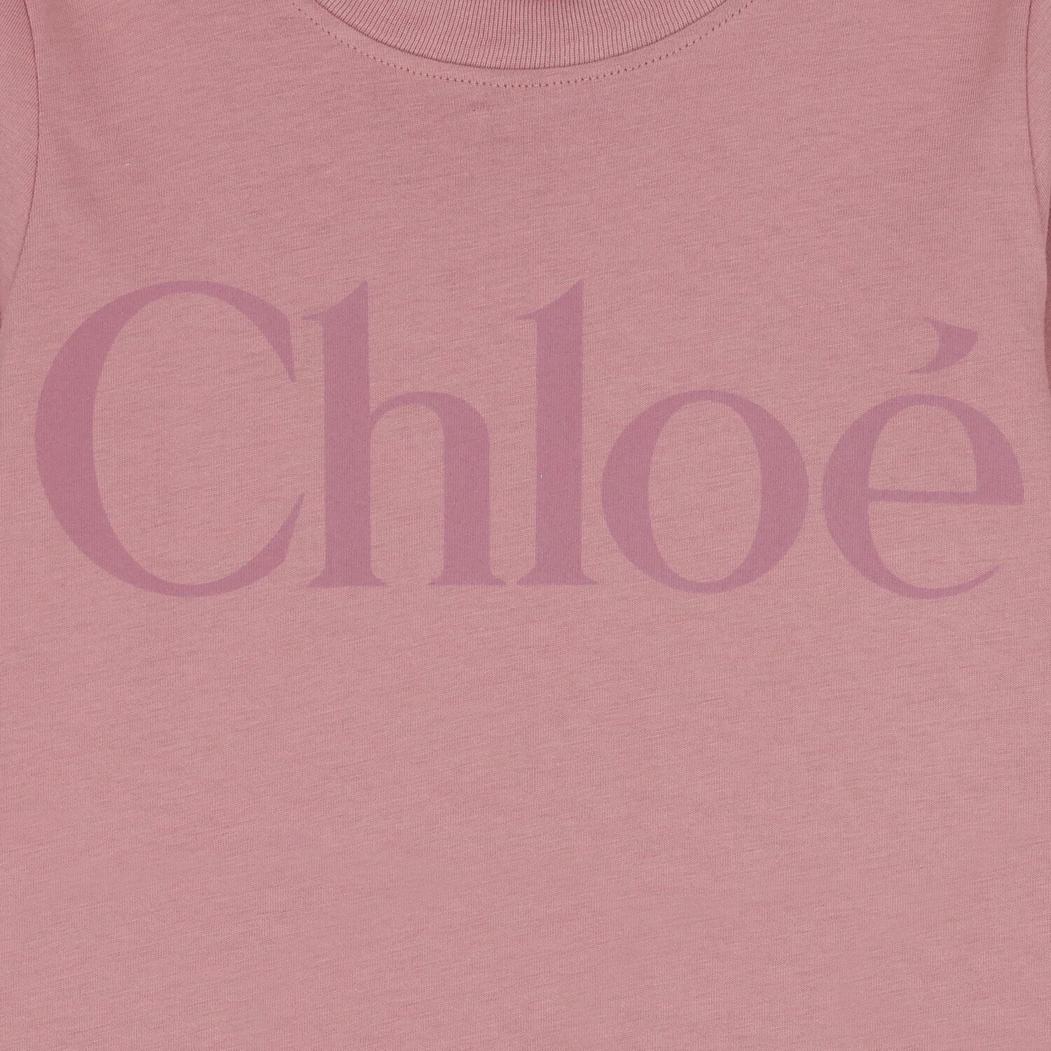 Girls Mini Me Pink Long Sleeve Top, 2, hi-res