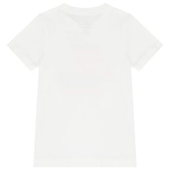 White Logo T-Shirt