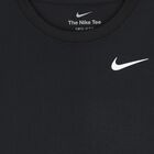 Boys Black Logo T-Shirt, 2, hi-res