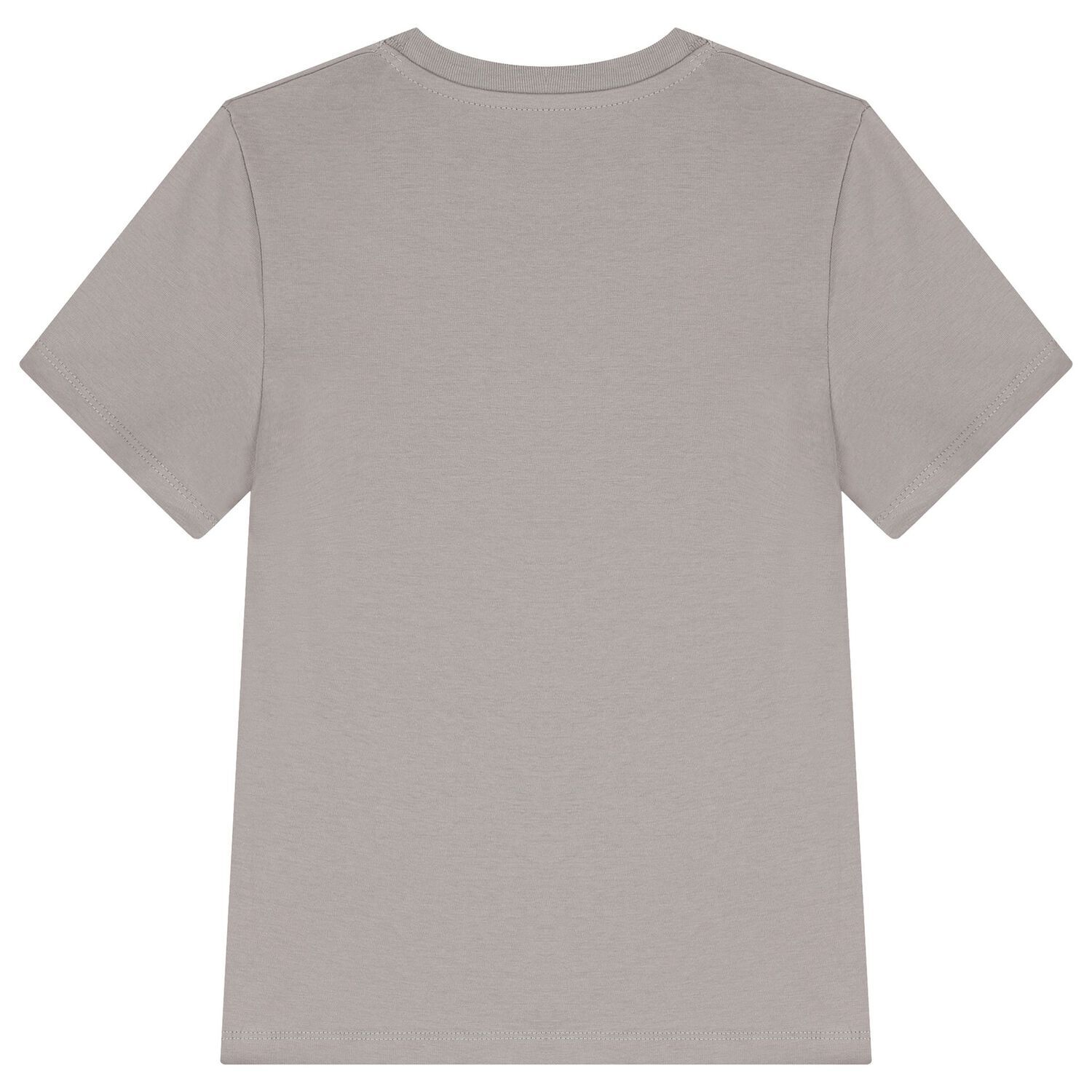 Boys Grey Logo T-Shirt, 2, hi-res image number null
