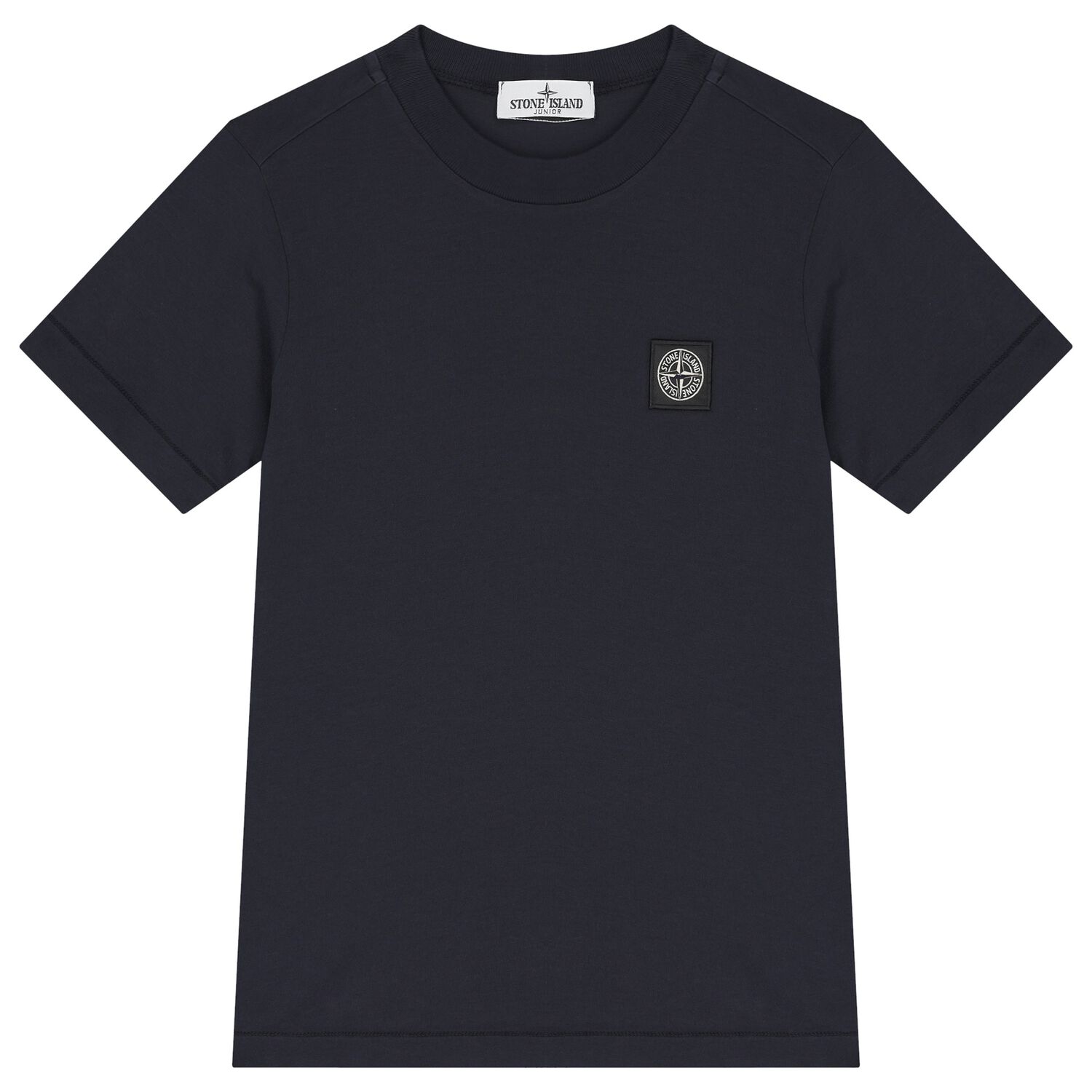 Boys Navy Blue Logo T-Shirt, 2, hi-res image number null