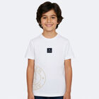 Boys White Logo T-Shirt, 1, hi-res
