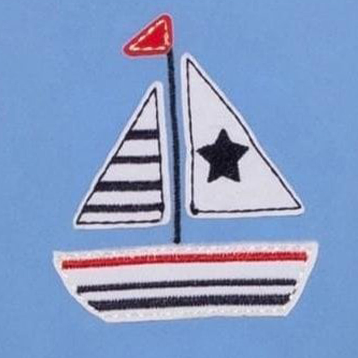 Baby Boys Little Boats Rash Vest UPF 50+, 1, hi-res image number null