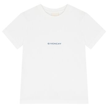 تيشيرت ابيض بالشعار 