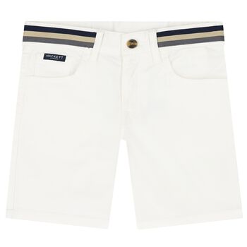 Boys Ivory Shorts