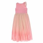 Girls Pink Embellished Dress, 1, hi-res