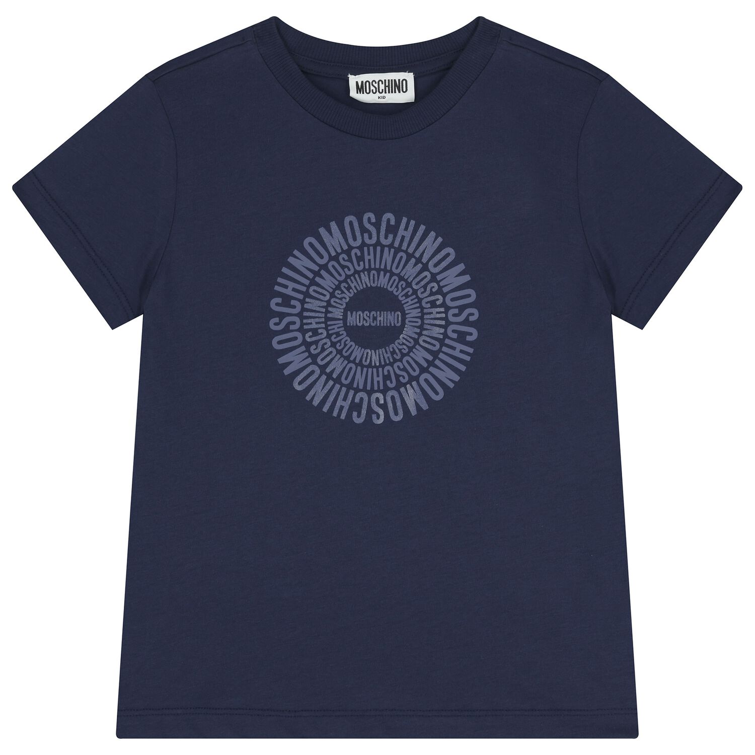 Navy Blue Logo T-Shirt , 2, hi-res