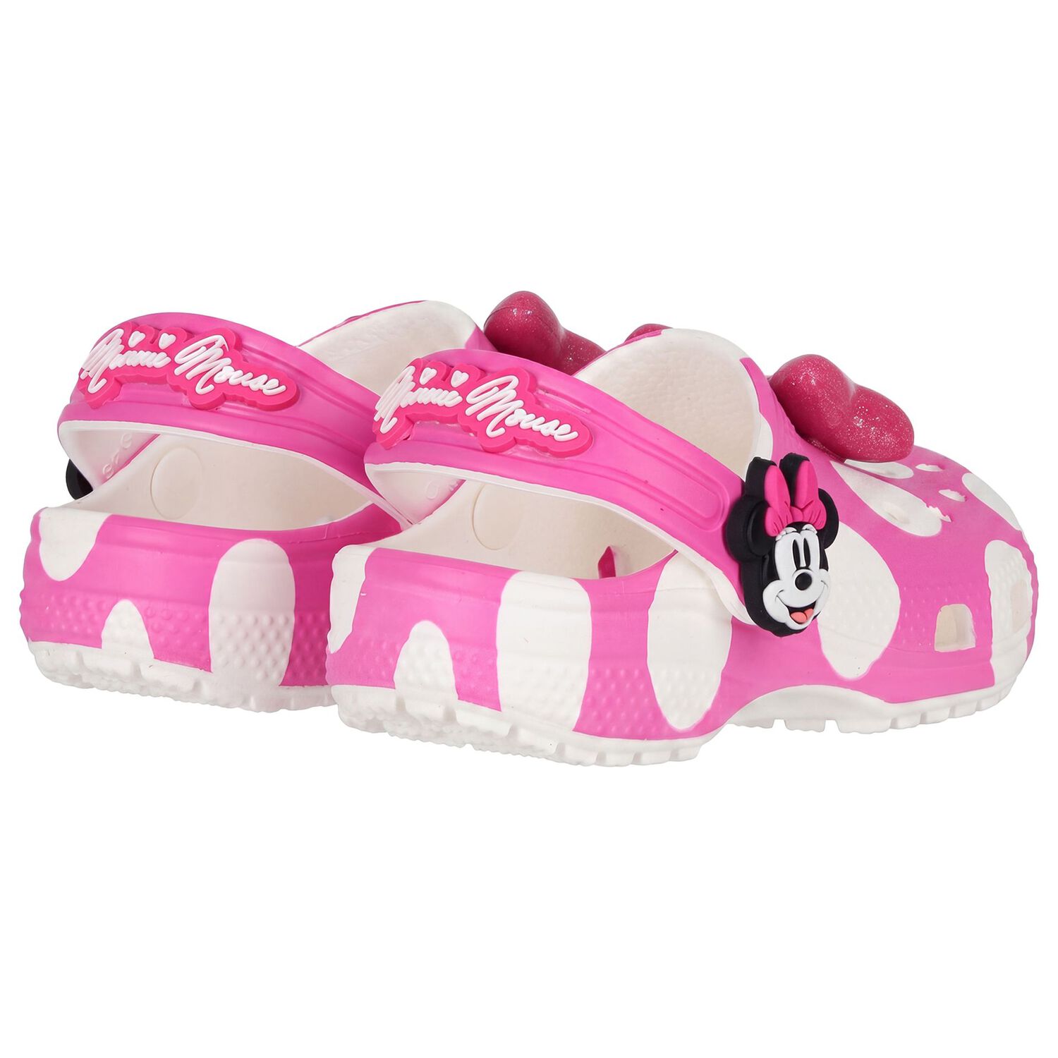 Girls Minnie Mouse Classic Clogs Sandals, 1, hi-res
