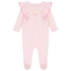 Baby Girls Pink Strawberry Babygrow Gift Set, 1, hi-res