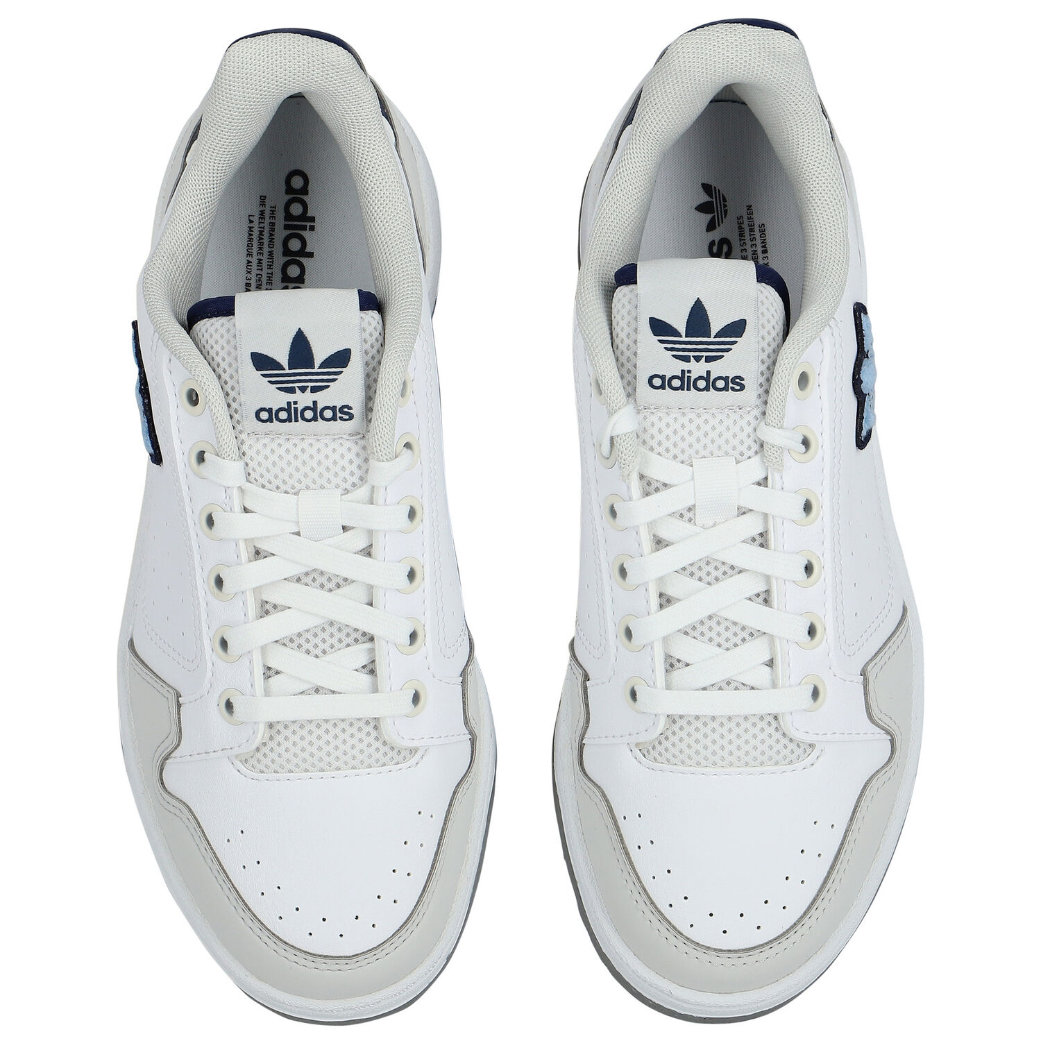 White NY 90 Trainers, 1, hi-res image number null