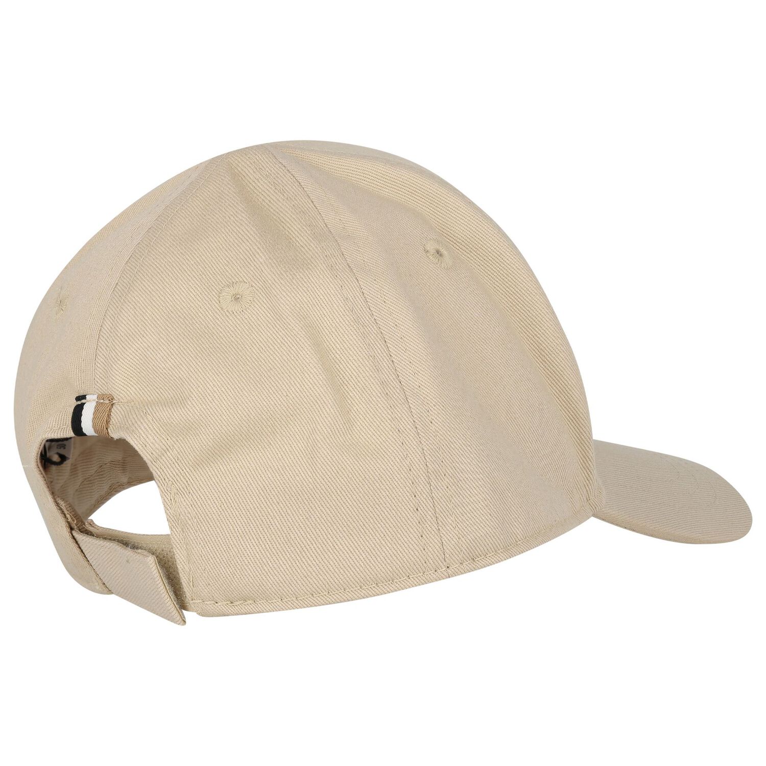Boys Beige Logo Cap, 1, hi-res