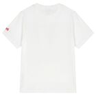 Boys White Shark T-Shirt, 1, hi-res