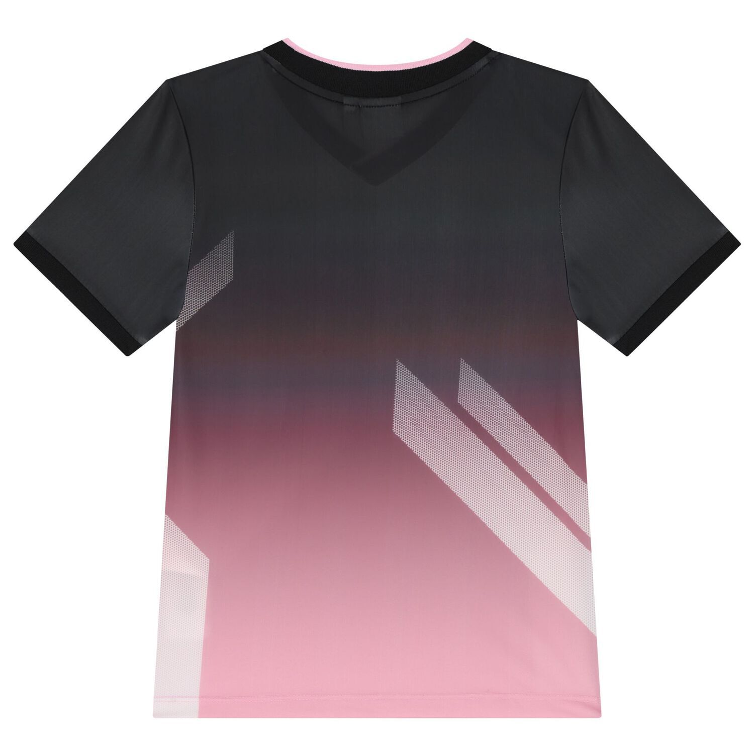Boys Black & Pink Logo T-Shirt, 1, hi-res