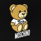 فستان بشعار تيدى باللون الاسود, 4, hi-res