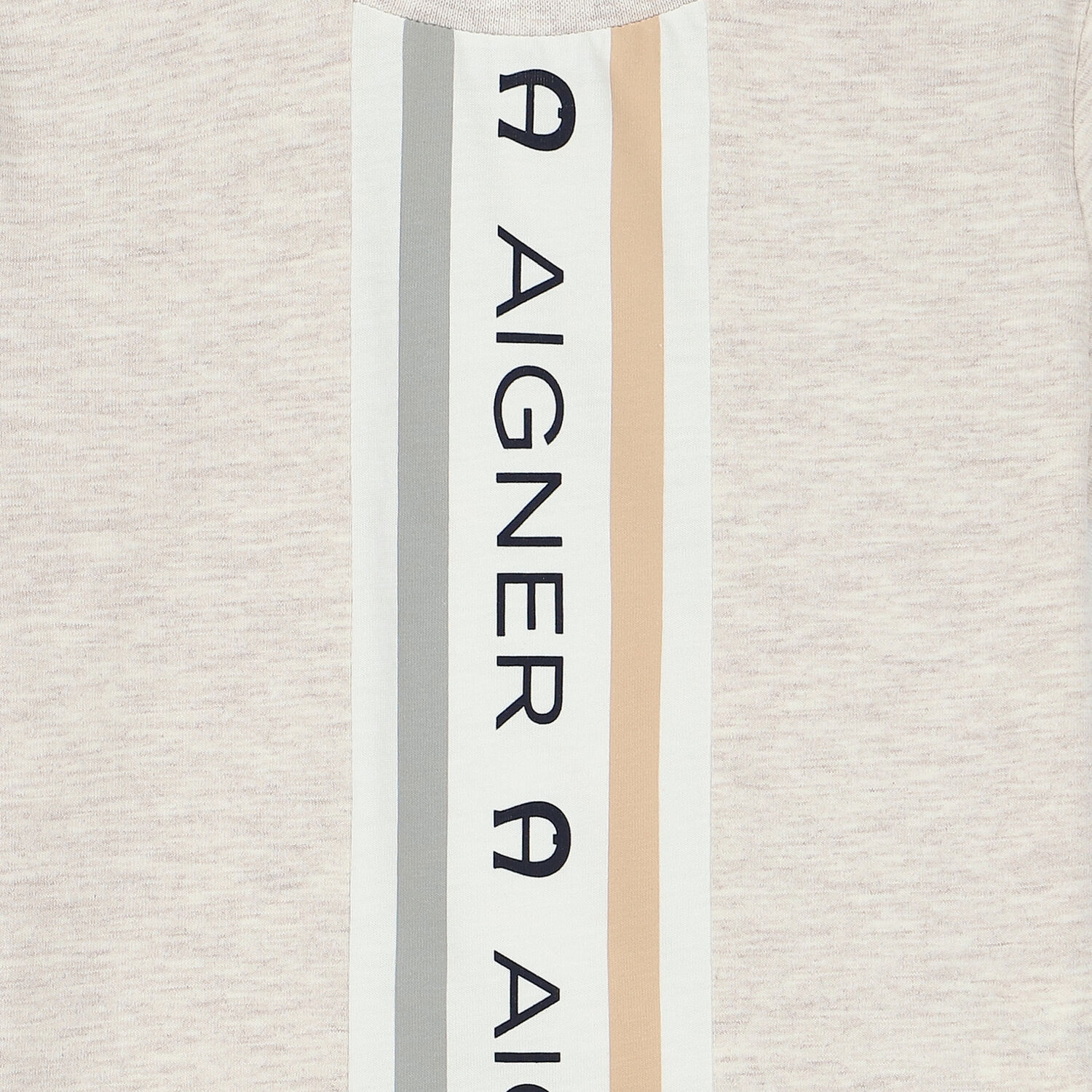 Younger Boys Beige Logo T-Shirt, 1, hi-res