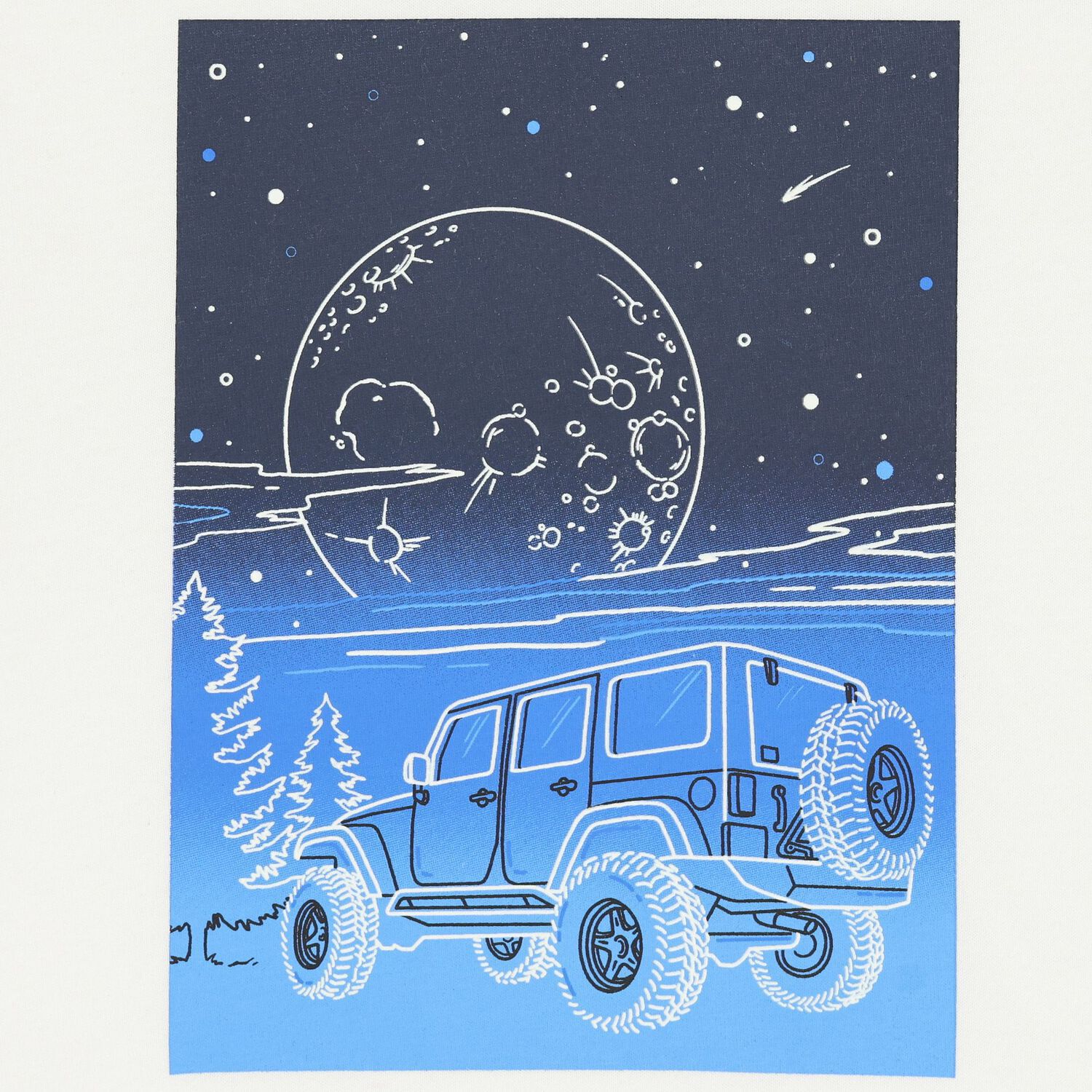 توب بأكمام طويلة مضيئة في الظلام باللون العاجي , 2, hi-res