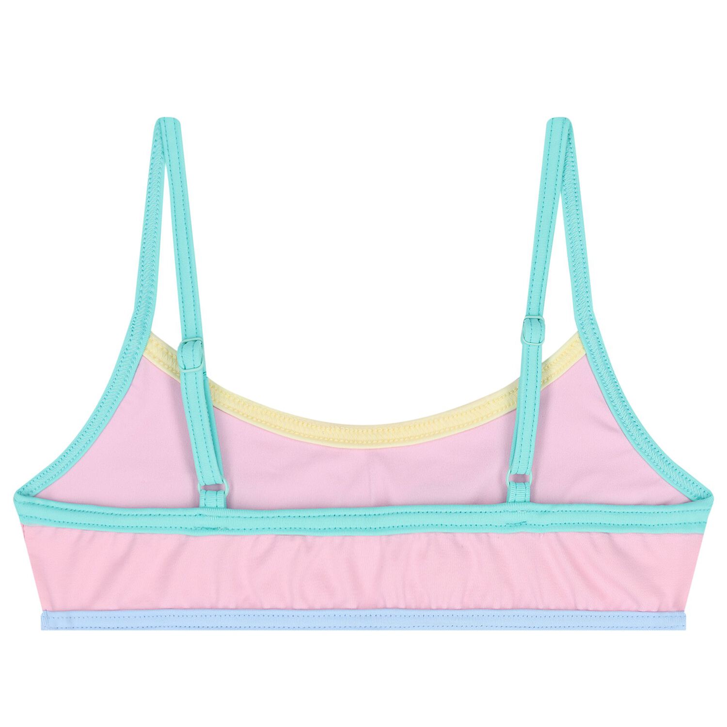 Girls Pink Logo Bikini, 1, hi-res