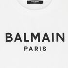 تي شيرت بالشعار باللون الأبيض, 1, hi-res