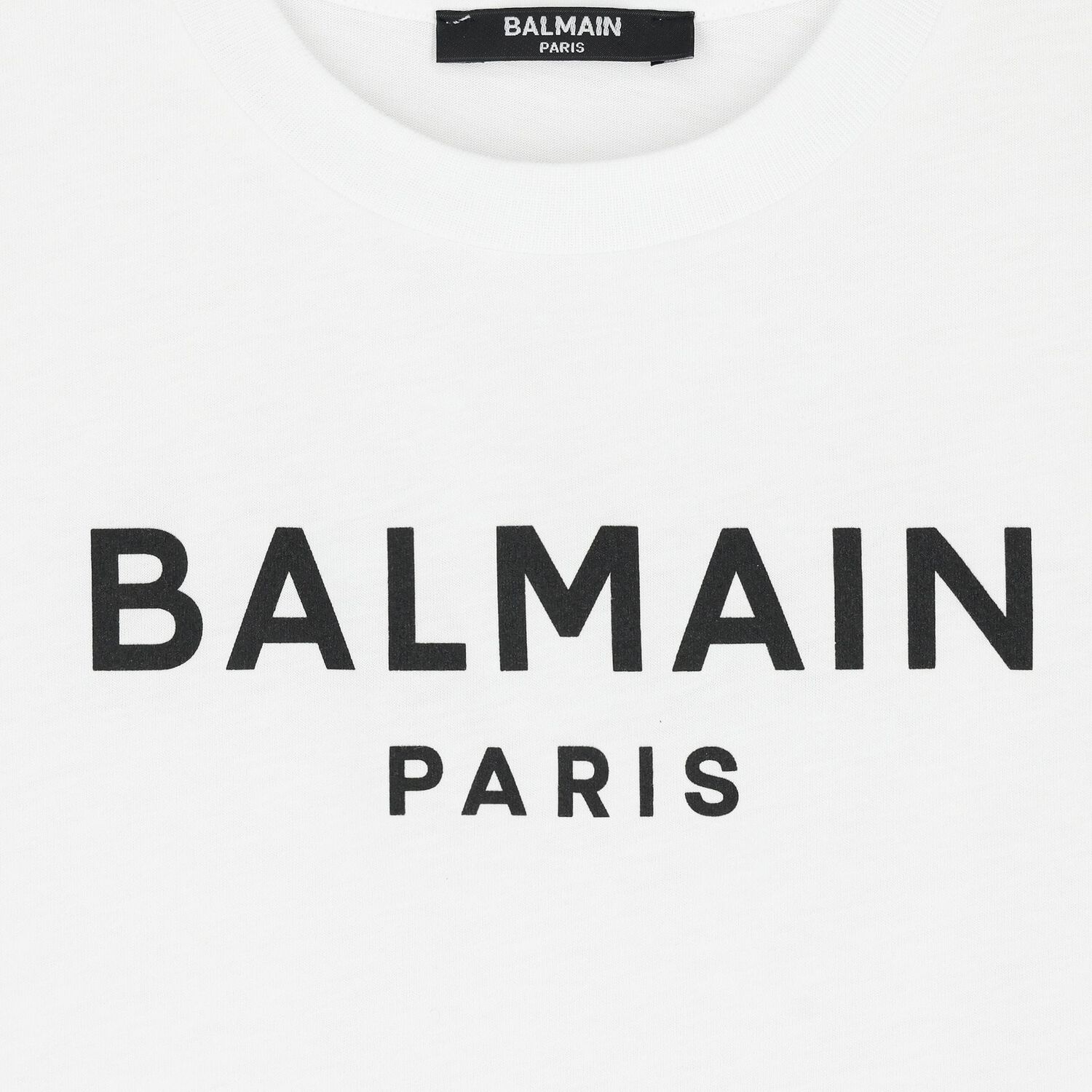 تي شيرت بالشعار باللون الأبيض, 1, hi-res image number null