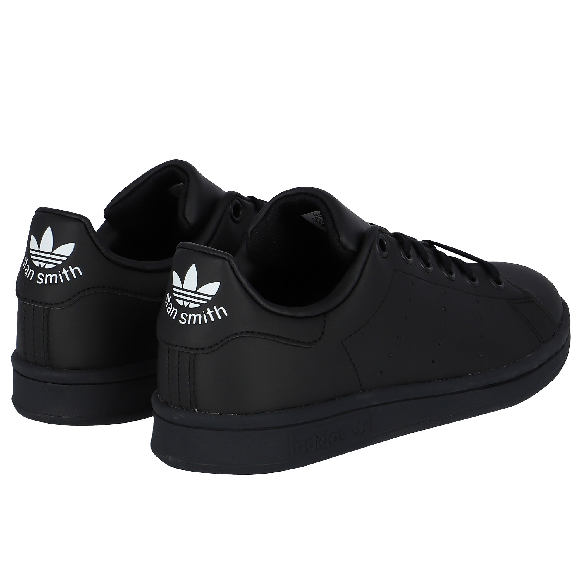 adidas Originals Black Stan Smith Trainers Junior Couture UAE