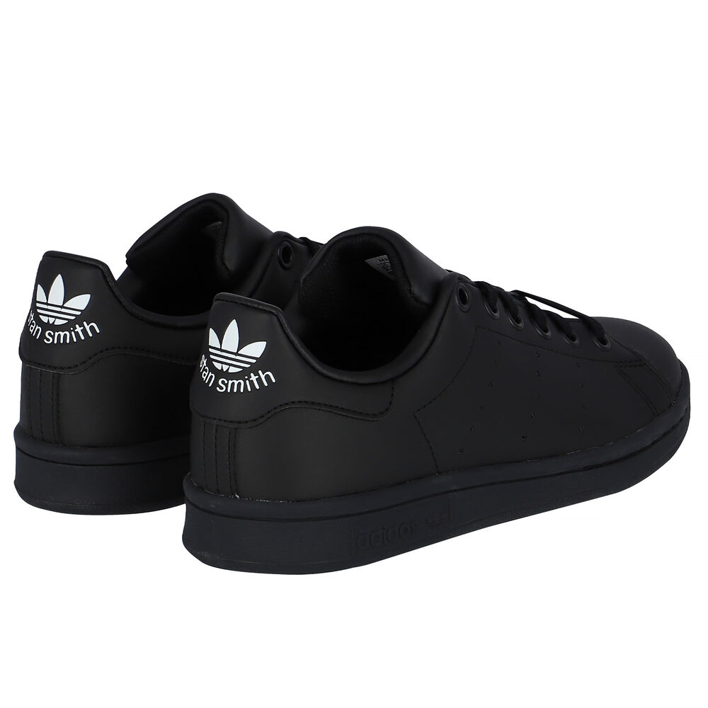 adidas Originals Black Stan Smith Trainers | Junior Couture UAE