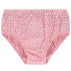 Baby Girls Pink Dress & Headband Set, 1, hi-res