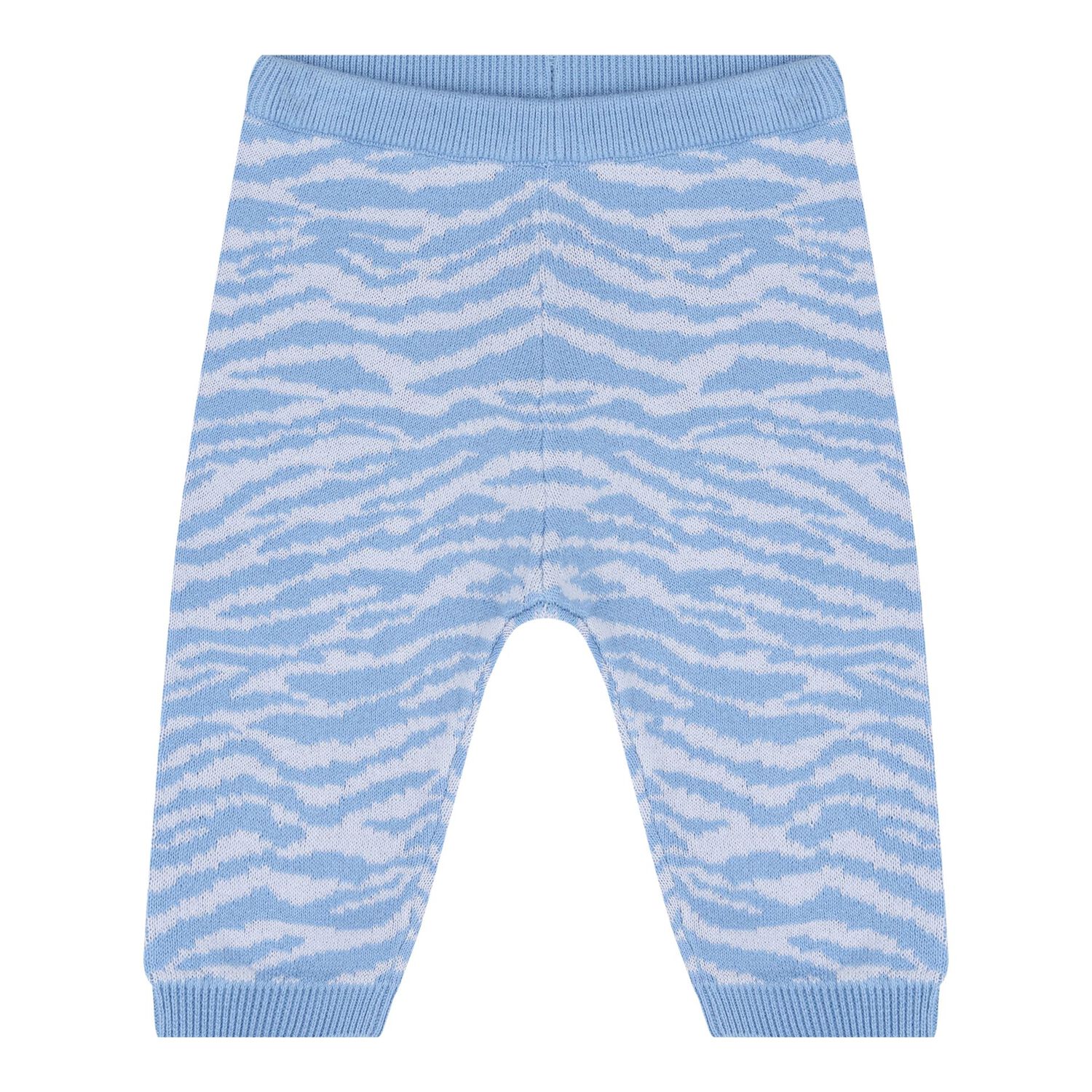 Baby Boys Blue Logo Trousers Set, 1, hi-res
