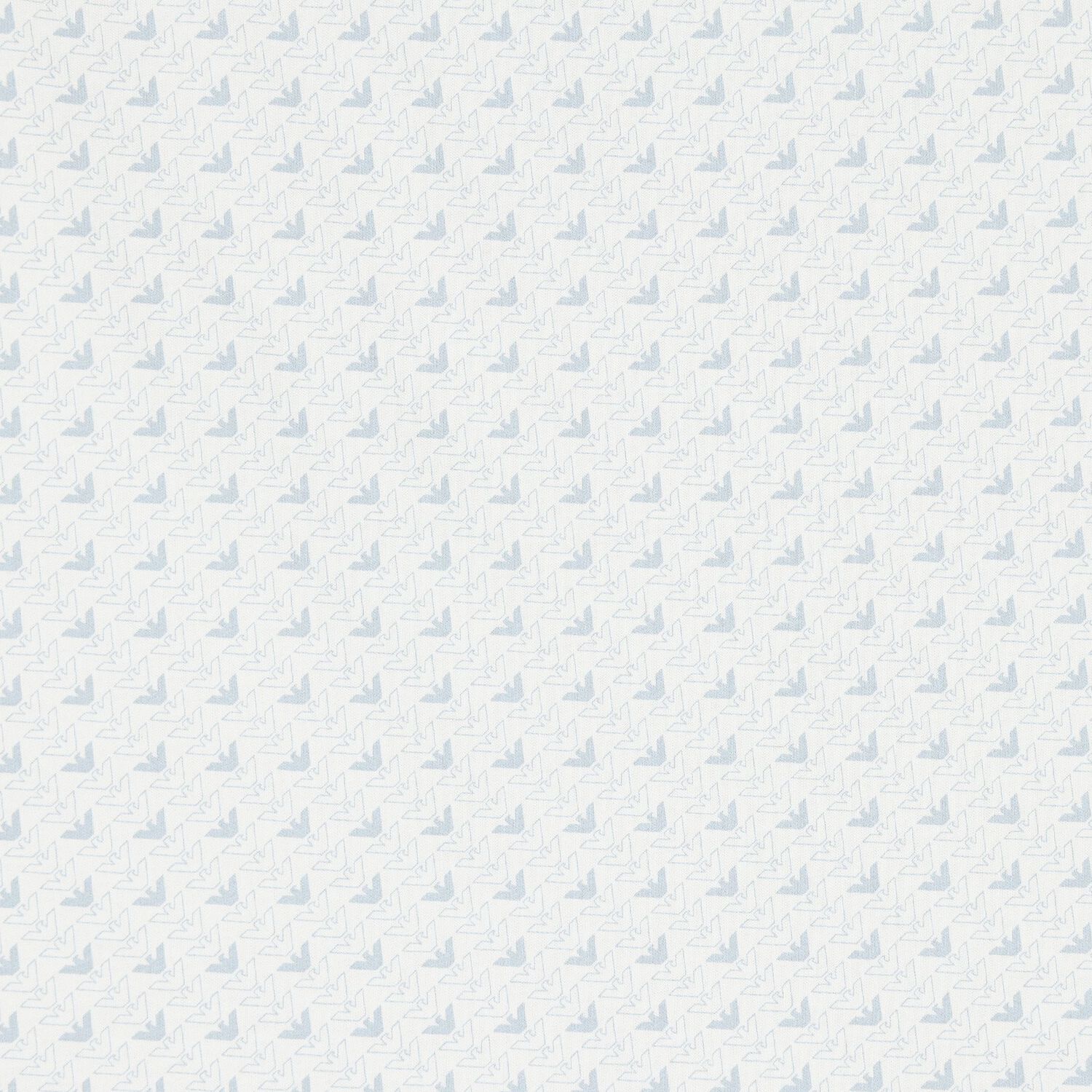 Baby Boys Ivory & Blue Logo Baby Blanket, 2, hi-res image number null