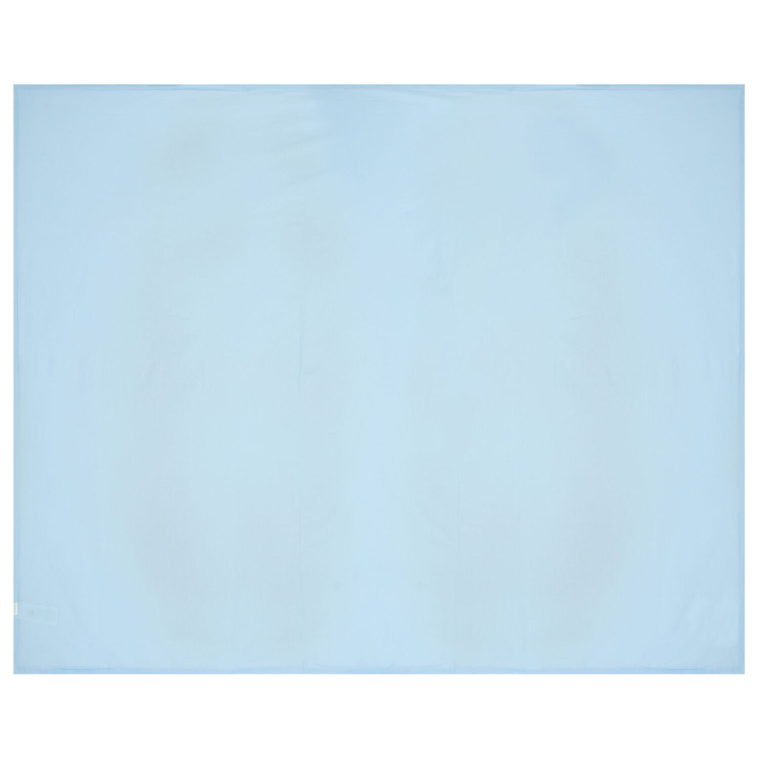 مناديل موسلين للأطفال الصغار باللونين الأبيض والأزرق برسومات حيوانات بحرية (عبوة من قطعتين), 1, hi-res image number null