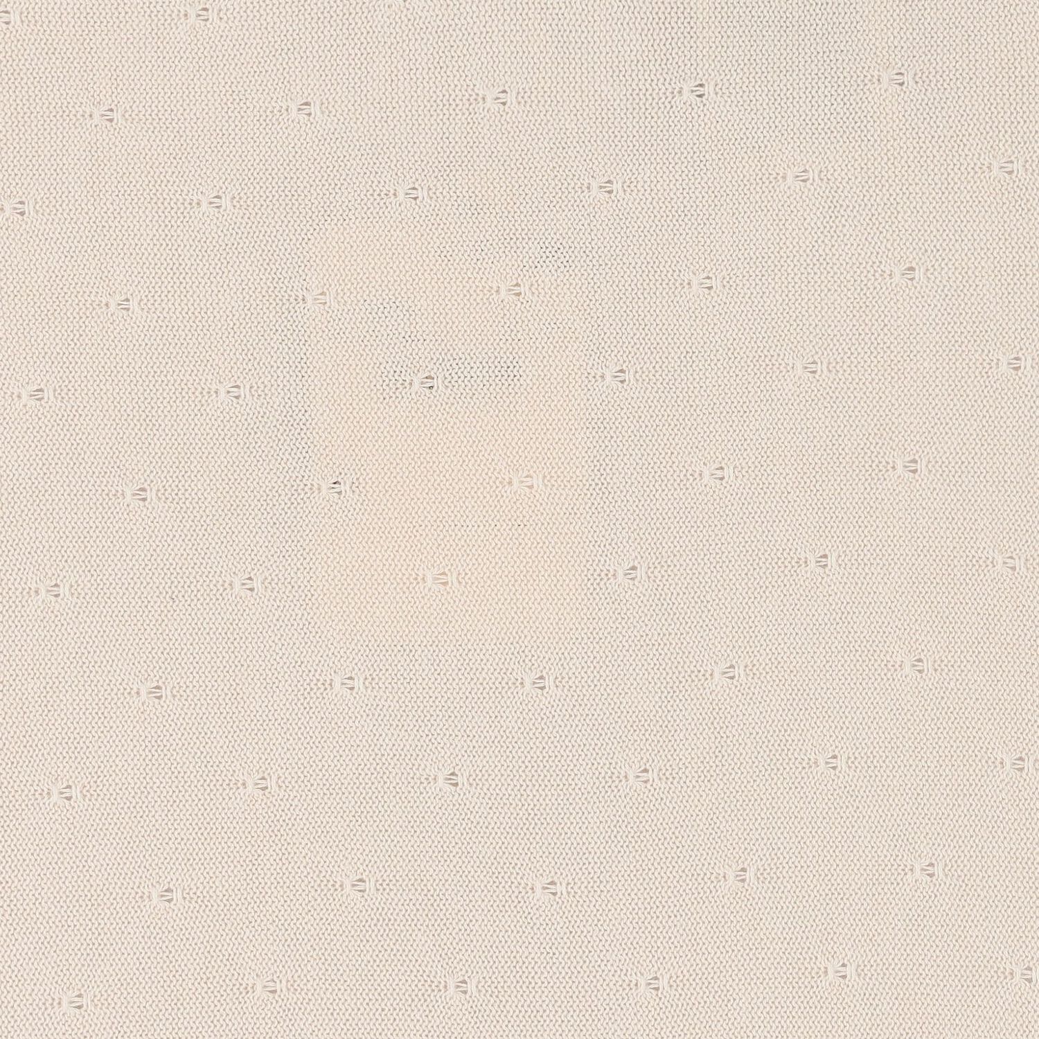 Beige Knitted Baby Blanket, 1, hi-res