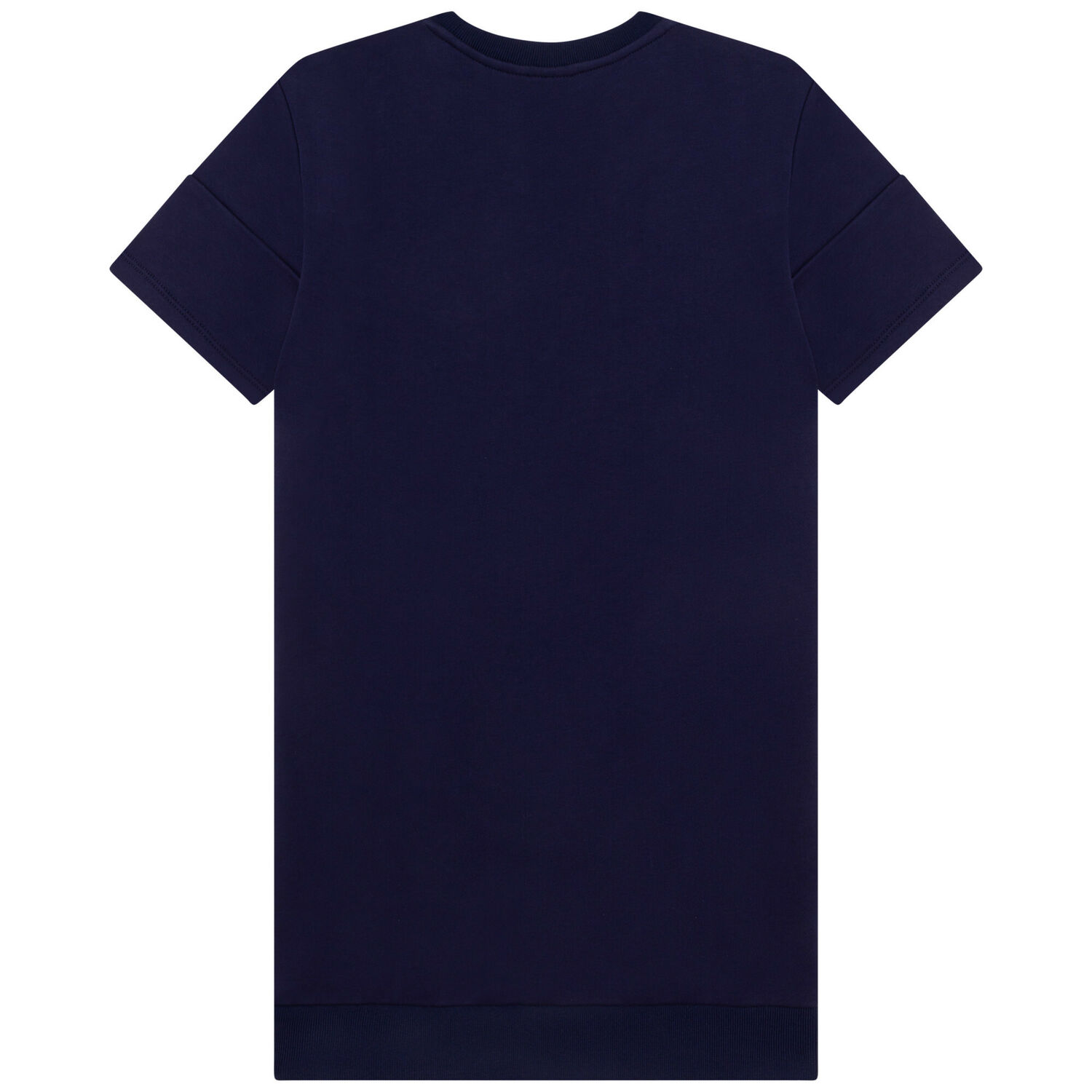 فستان بالشعار باللون الكحلي, 1, hi-res image number null