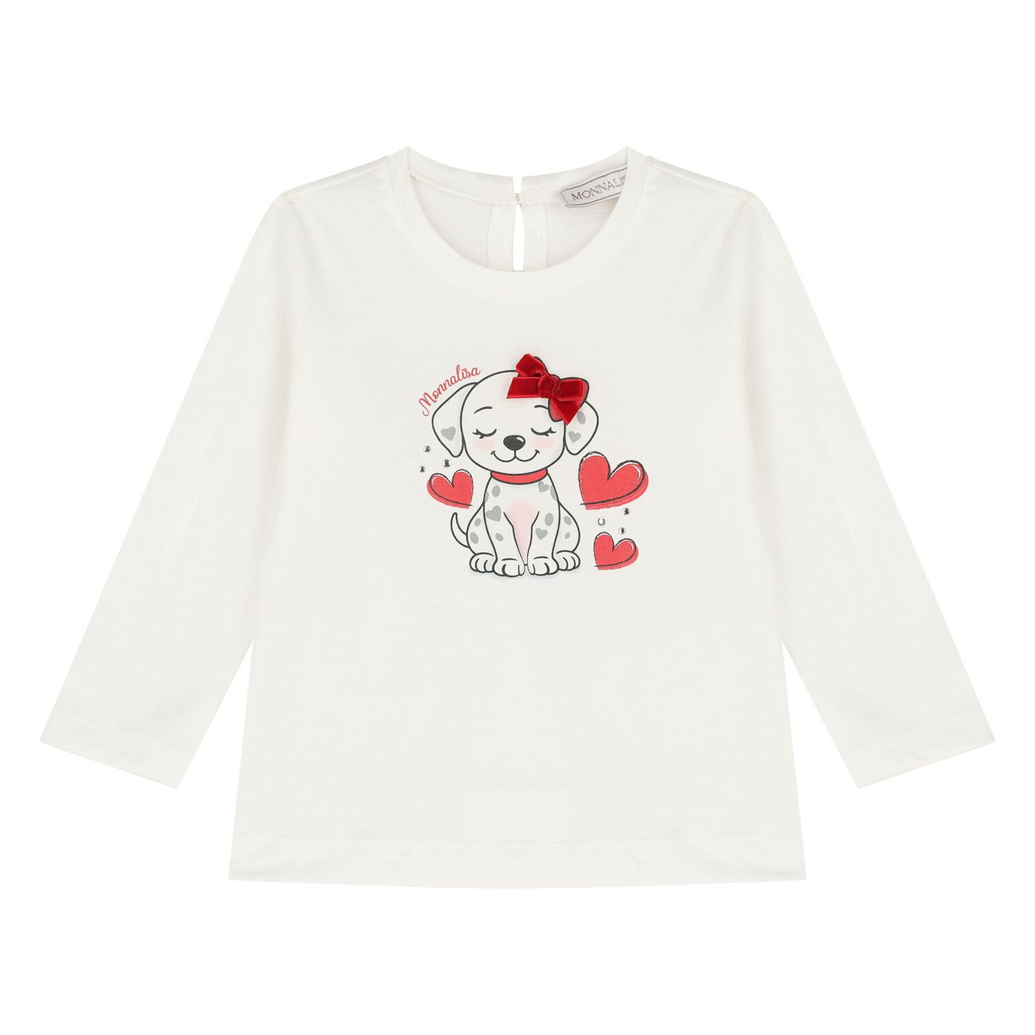 طقم ليجنز للبنات باللون الأبيض والأحمر, 1, hi-res
