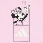 Girls Pink & Black Minnie Mouse Disney Shorts Set, 1, hi-res