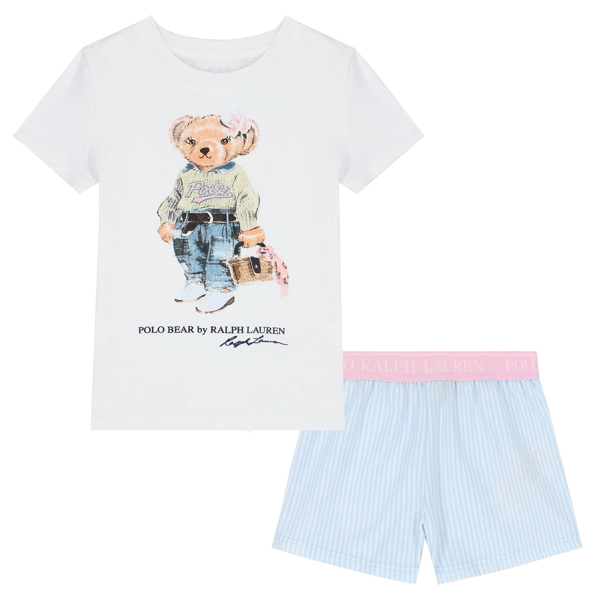 Ralph lauren best sale pajamas
