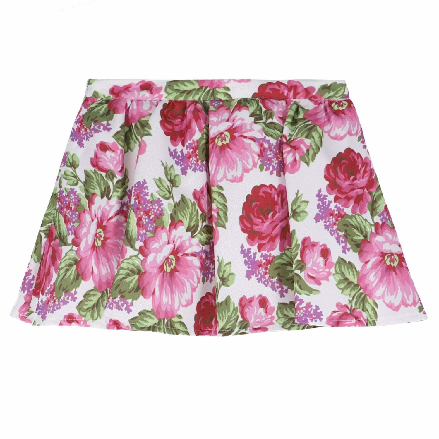 Girls Floral Print Skirt, 1, hi-res image number null