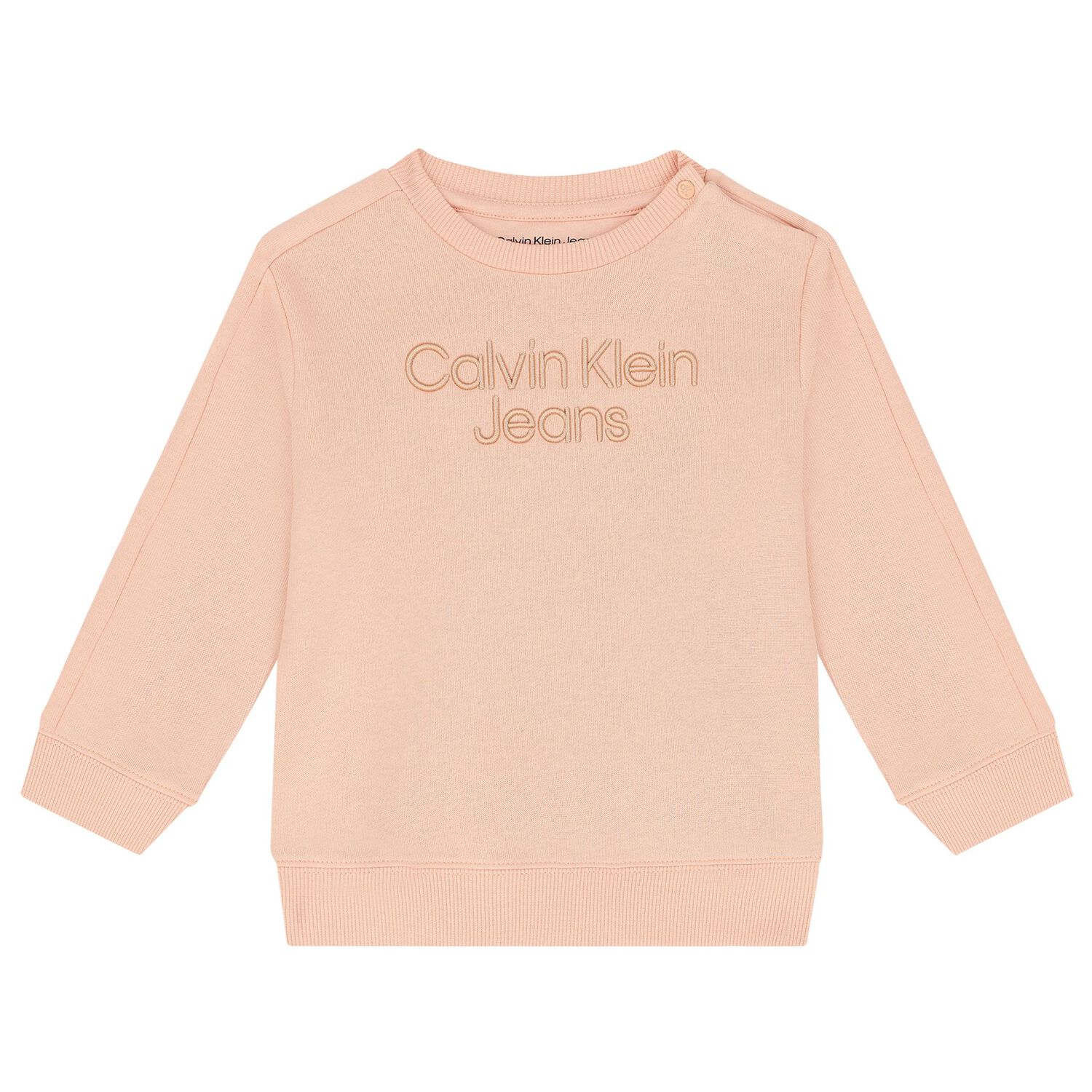 طقم بدلة بنات رياضية الشعار باللون الوردي, 1, hi-res image number null