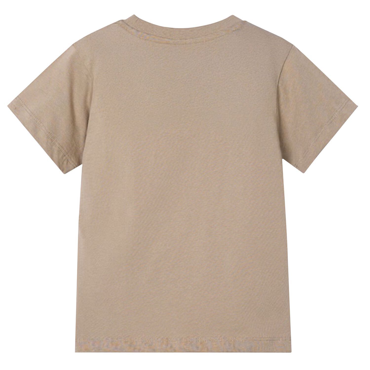 Boys Beige Roller Skates T-Shirt, 2, hi-res image number null