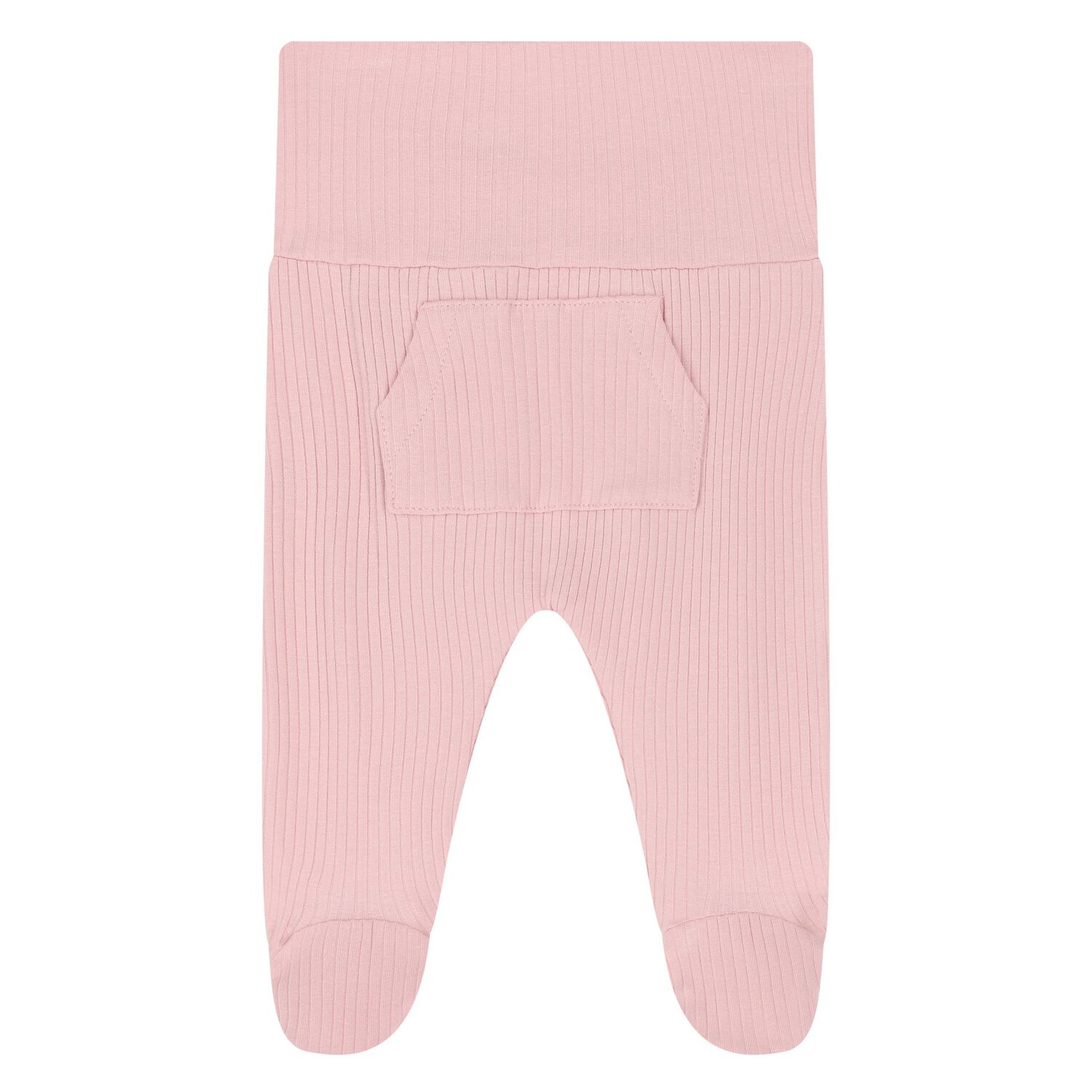 Baby Girls Ivory & Pink Bear Babysuit & Hat Gift Set, 2, hi-res