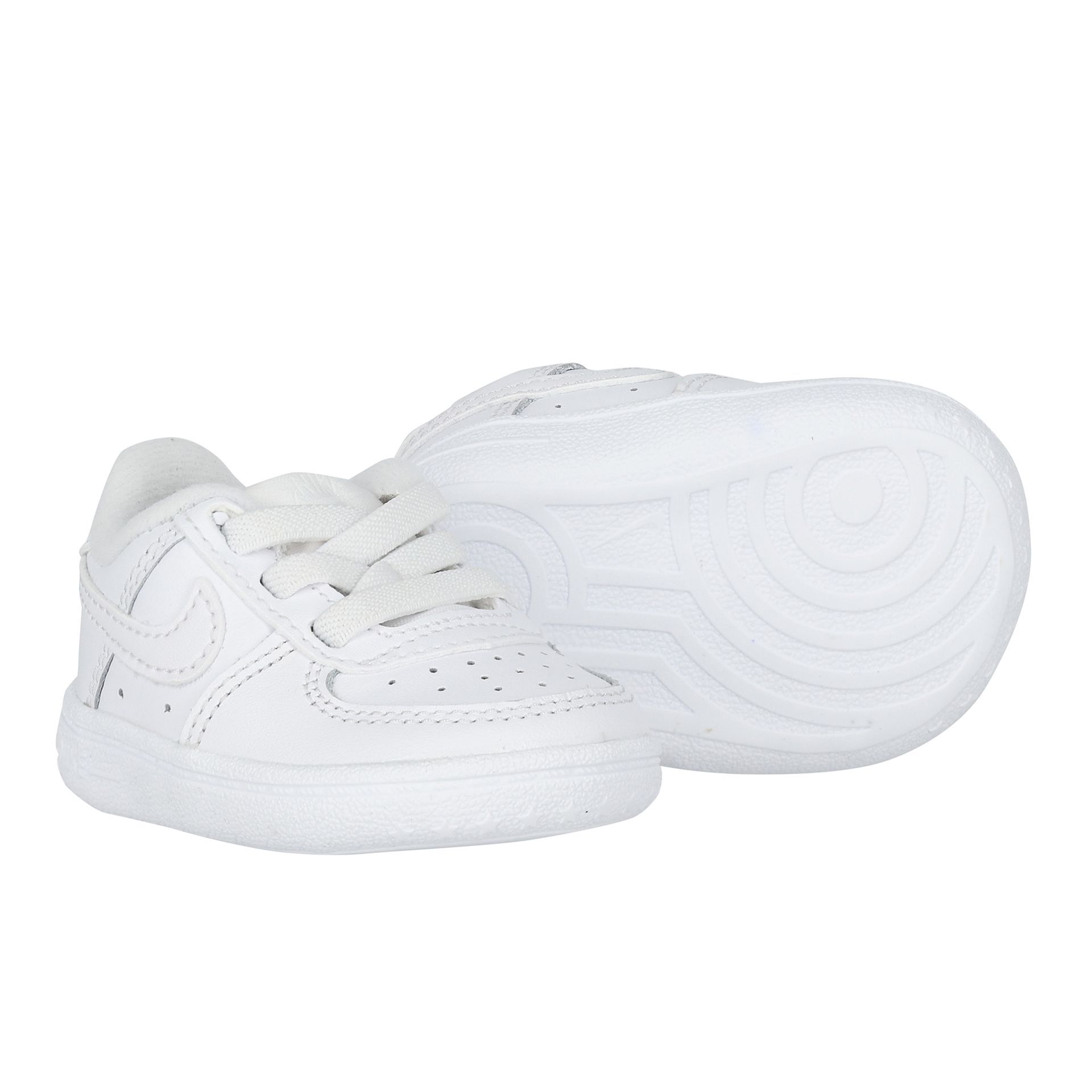 Nike Kids White Force 1 Crib Bootie Junior Couture UAE