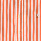 قميص أولاد بالشعار باللون الأبيض والبرتقالى, 1, hi-res