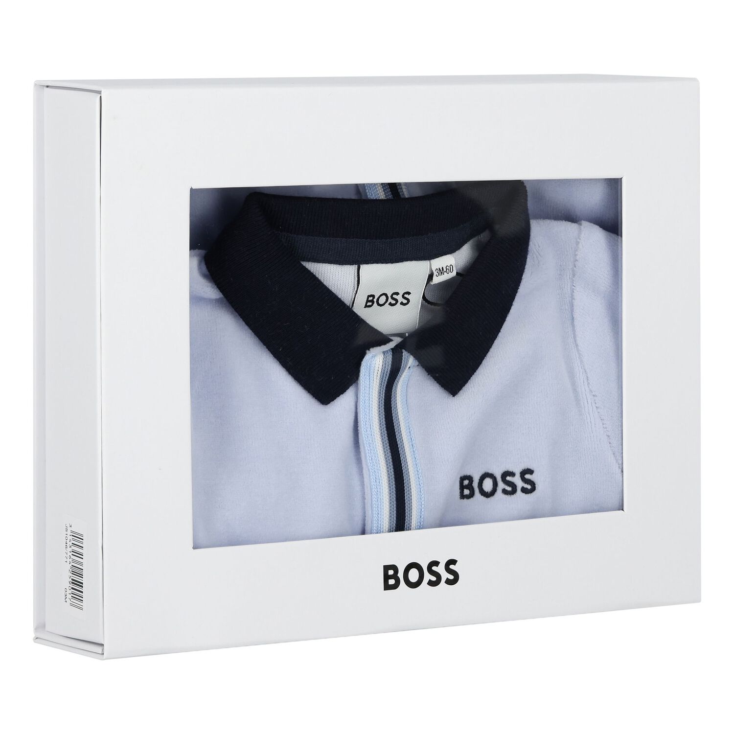 أفرول أولاد بالشعار باللون الأزرق, 2, hi-res