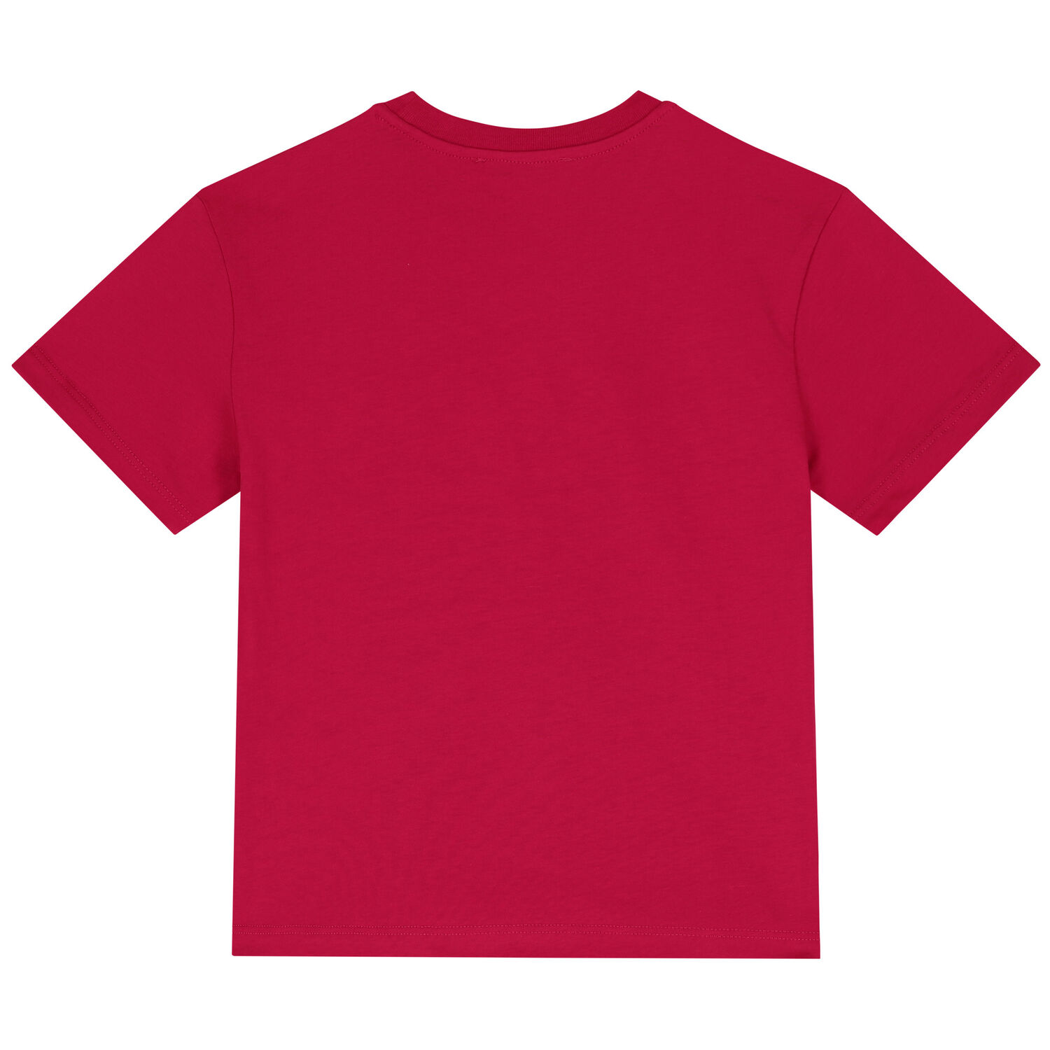 تيشيرت بنات بطبعة فراشة باللون الزهرى, 1, hi-res