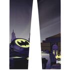 Girls Navy Blue Batman Leggings, 1, hi-res