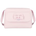 Pink Bow Baby Changing Bag, 1, hi-res