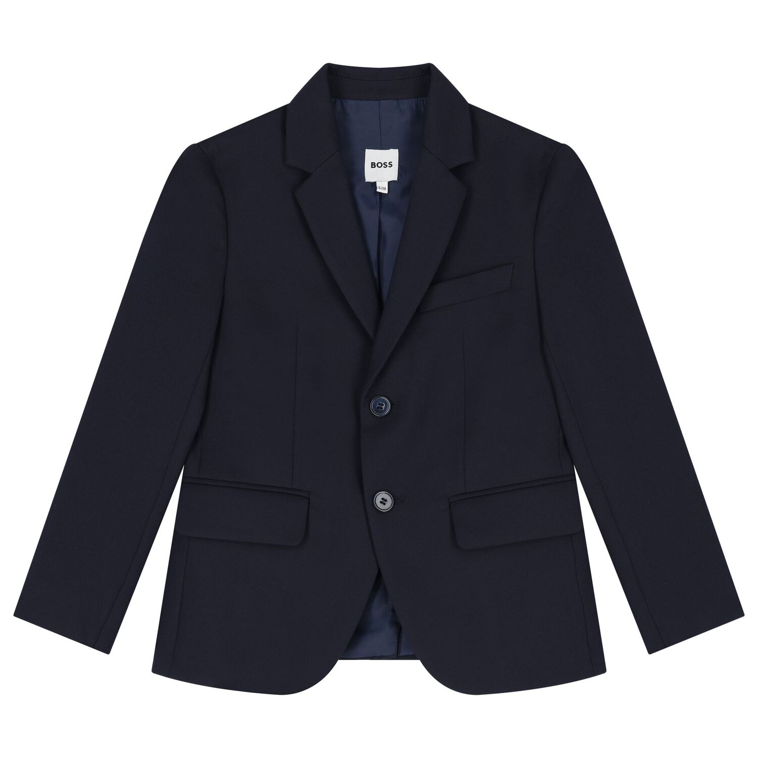 Boys Navy Blue Suit, 1, hi-res image number null