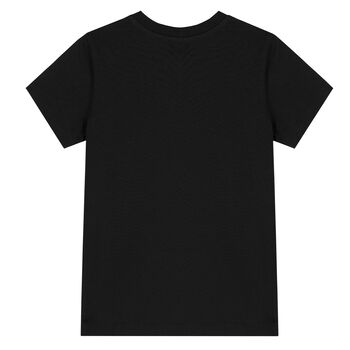 Black Teddy Logo T-Shirt