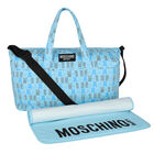 شنطة مواليد بشعار تيدي باللون الأزرق للأطفال , 2, hi-res