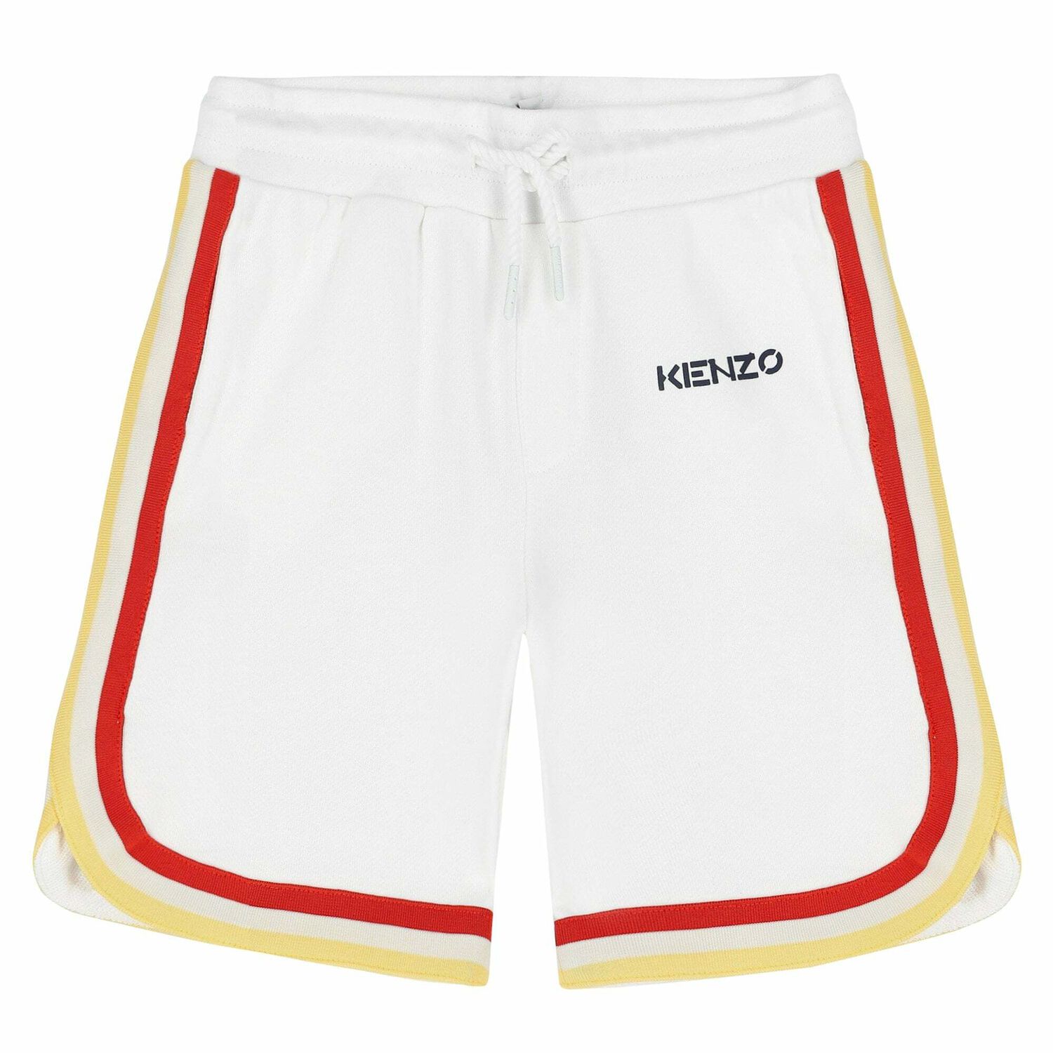 Boys Off White Logo Shorts, 1, hi-res
